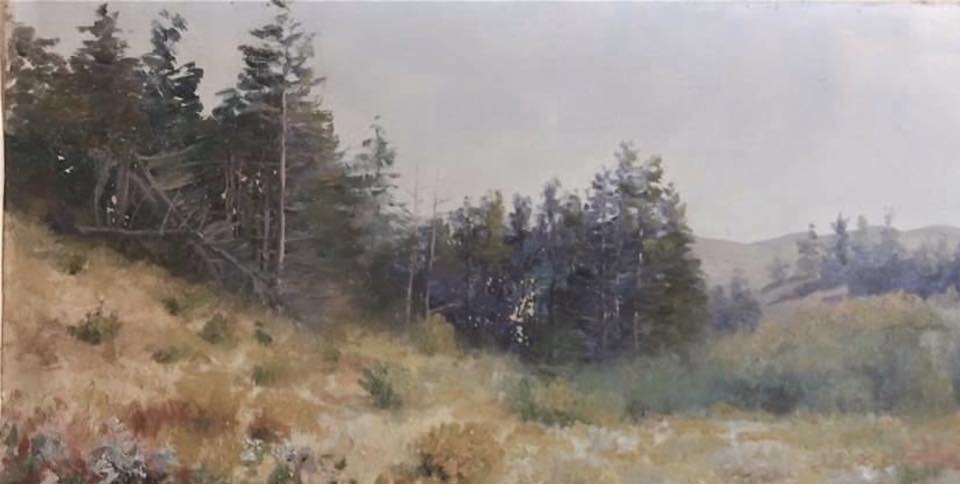 Restauration de peinture Paris 38