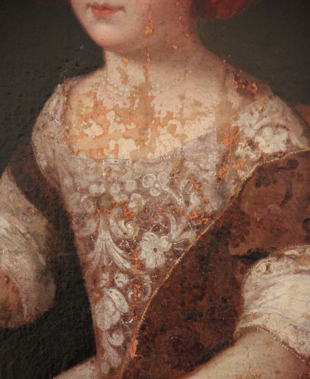 Restauration de peinture Paris 42