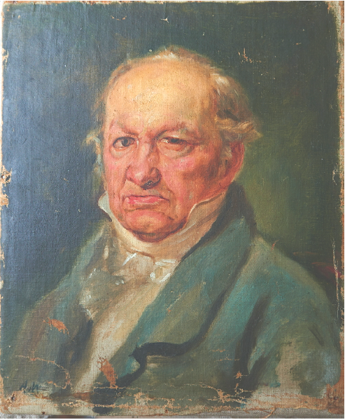 Restauration de peinture Paris 50