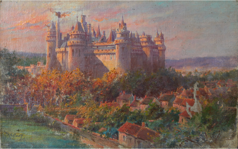 Restauration de peinture Paris 52