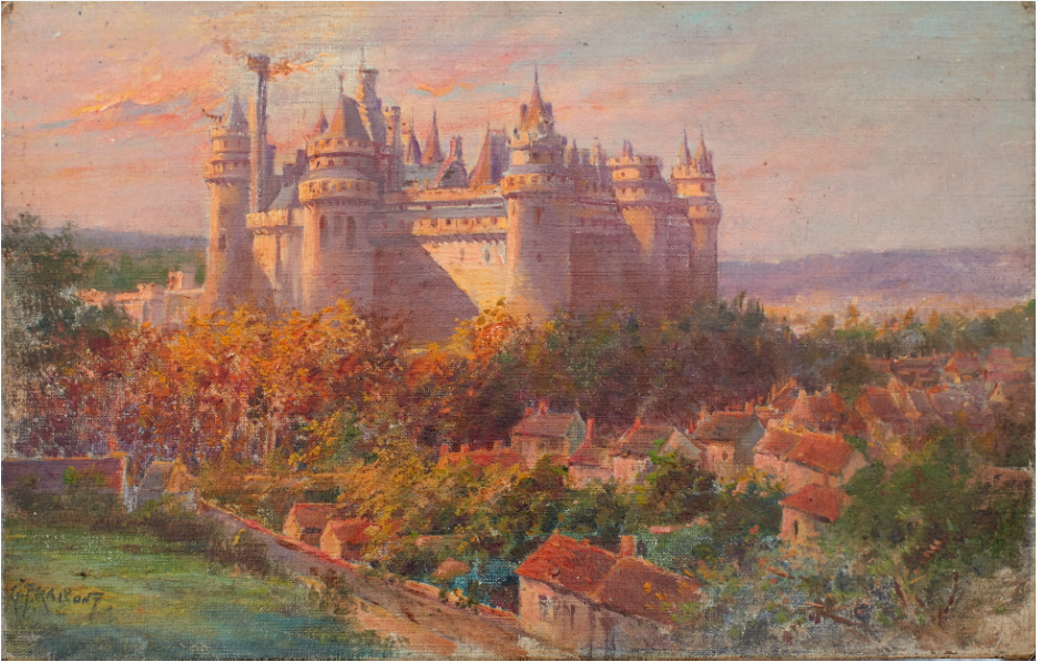 Restauration de peinture Paris 53