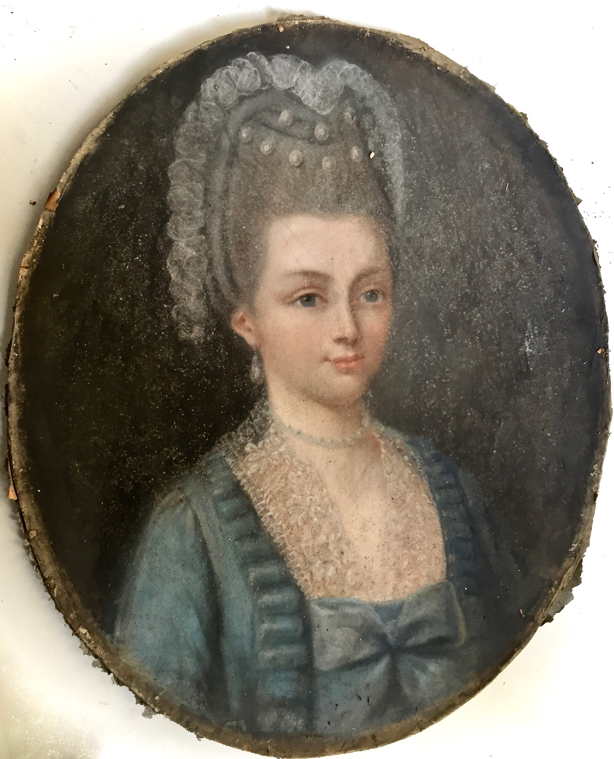 Restauration de peinture Paris 6