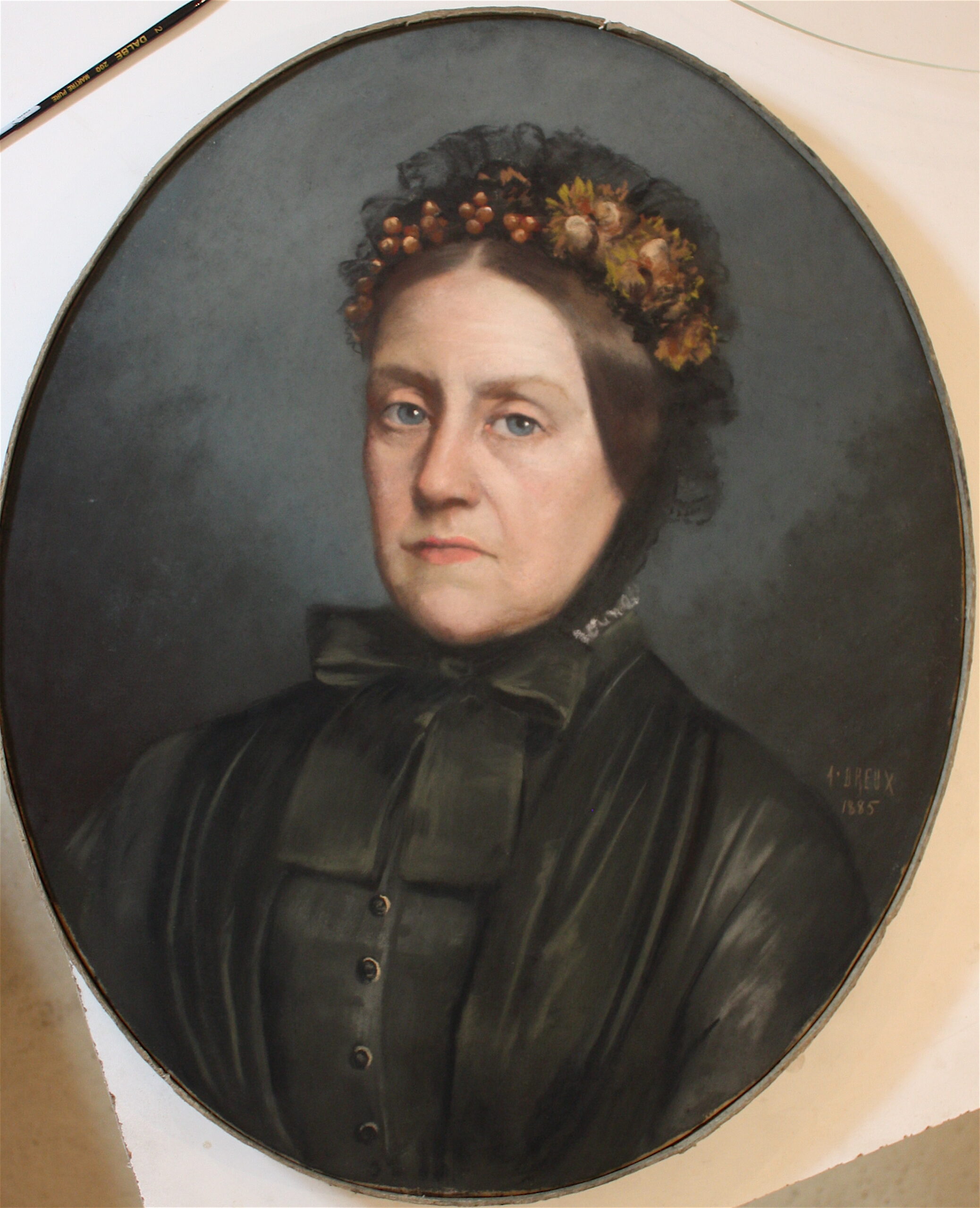 Restauration de peinture Paris 68