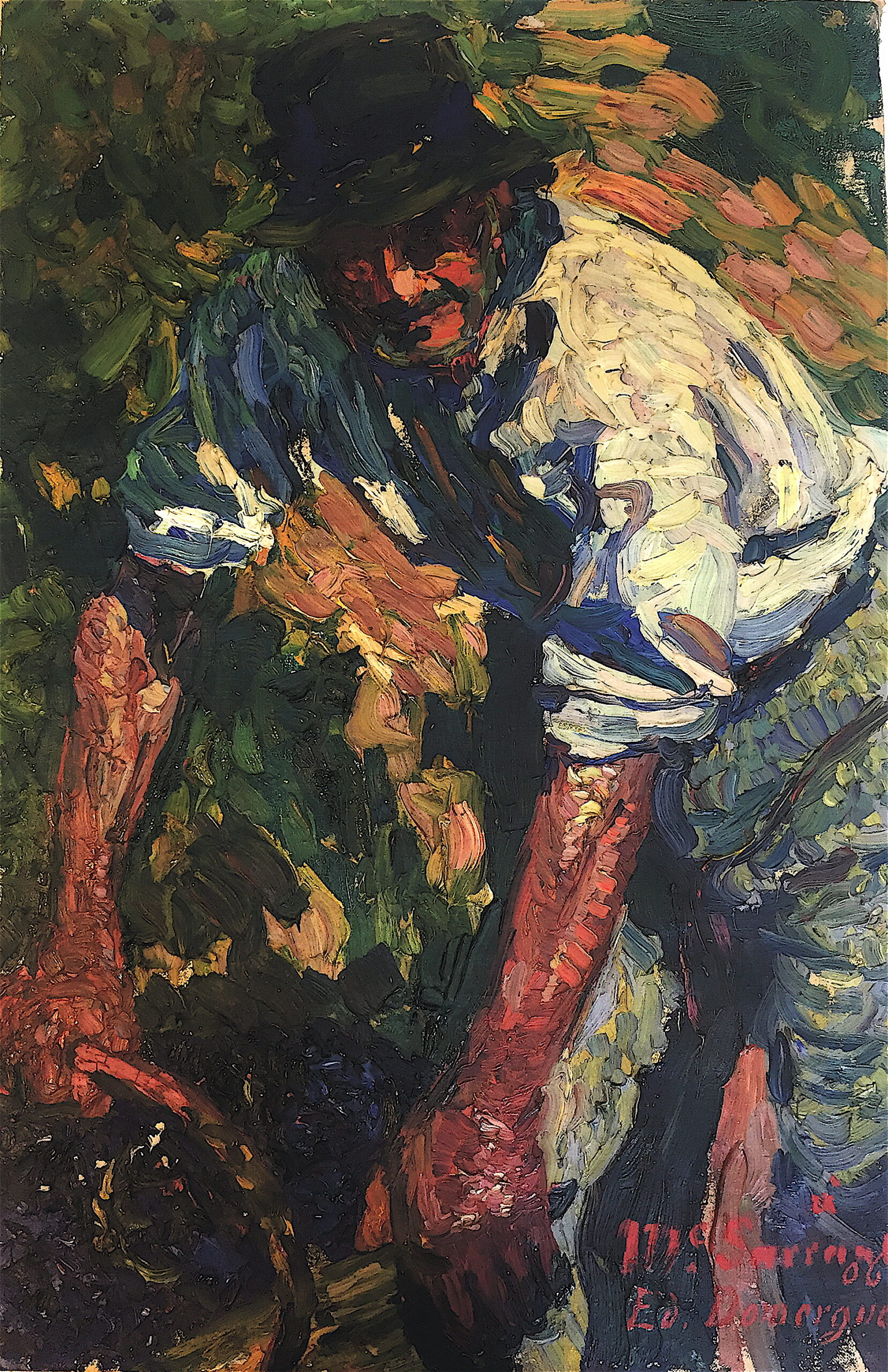 Restauration de peinture Paris 17