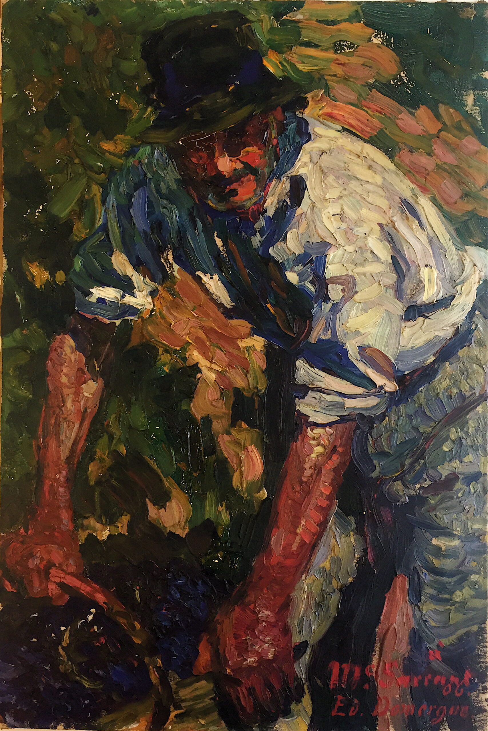 Restauration de peinture Paris 19