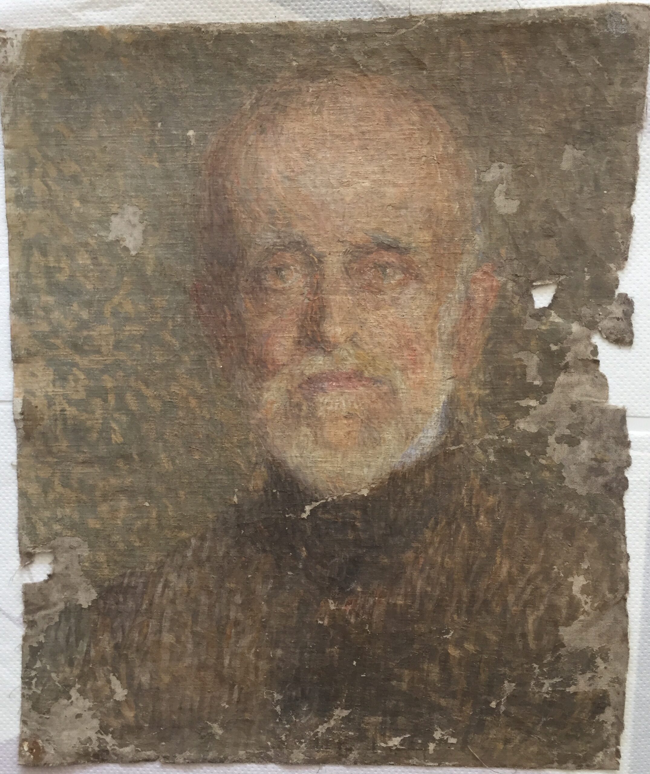 Restauration de peinture Paris 2